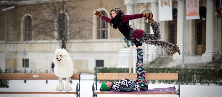 AcroYoga BASIC Schnupper-Nachmittag